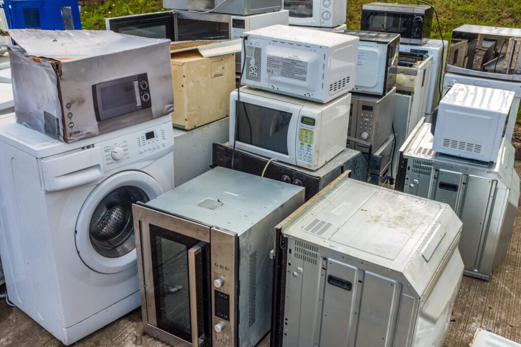 Appliances removal service