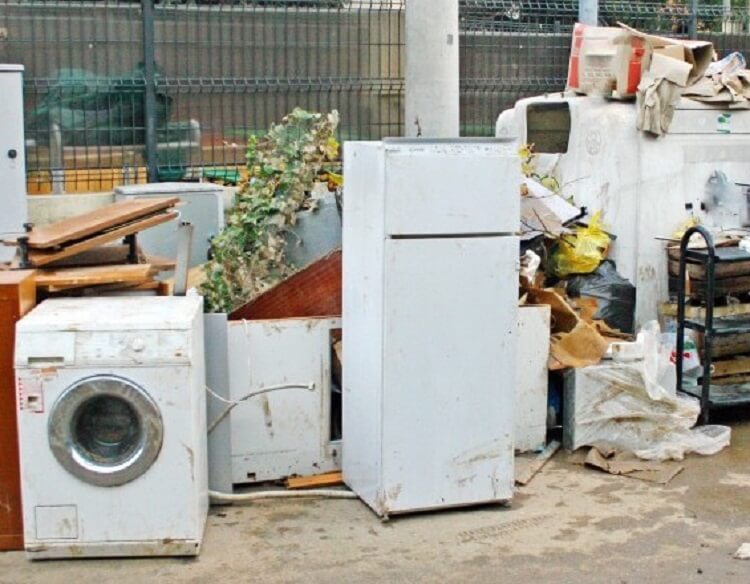 Appliances removal services
